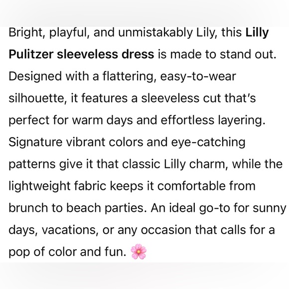 Lilly Pulitzer Vibrant Sleeveless Dress - Picture 15 of 16